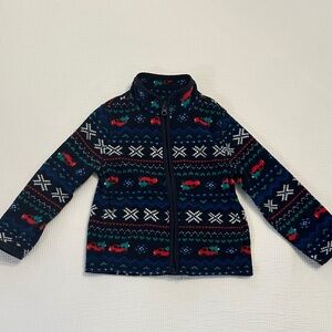 OshKosh B'gosh Kids' Navy Patterned Jacket